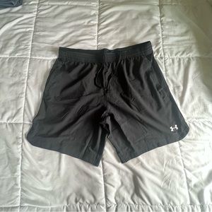 Men's UA Woven Training Shorts